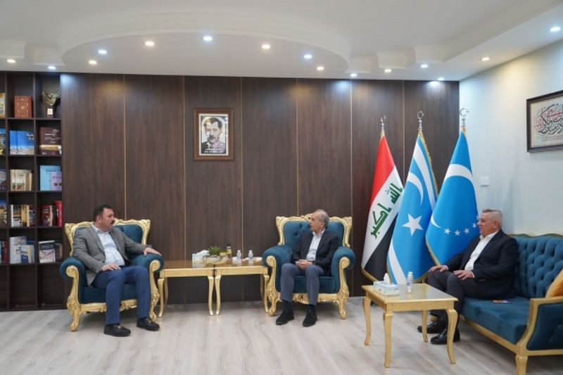 Türkmeneli TV’de yer alan habere göre, Irak Türkmen Cephesi Başkanı