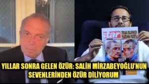 Cem Uzan: Salih Mirzabeyoğlu’nun sevenlerinden özür diliyorum