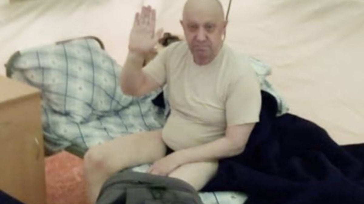 Rus paralı köpekleri Wagner'in lideri isyan sonrası böyle görüntülendi