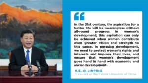 BM, Doğu Türkistan’da kadınlara tecavüz, baskı ve işkence yapan Şi Cinping’e teşekkür etti
