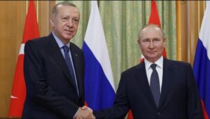 Kremlin Sözcüsü Dmitriy Peskov, Rusya Devlet Başkanı&nbsp;Vladimir Putin&nbsp;ile AKP’li Cumhurbaşkanı&nbsp;Recep