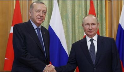 Cumhurbaşkanı Erdoğan ve Putin telefonda görüştü