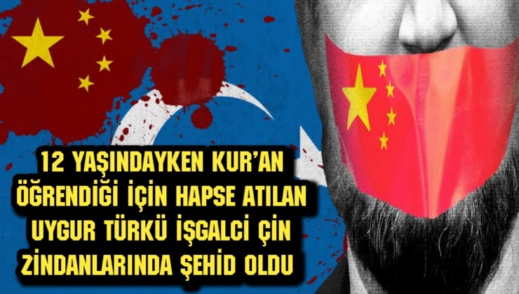 Doğu Türkistanlı 71 yaşındaki Uygur Türkü Abdurusul Memet’in işgalci Çin