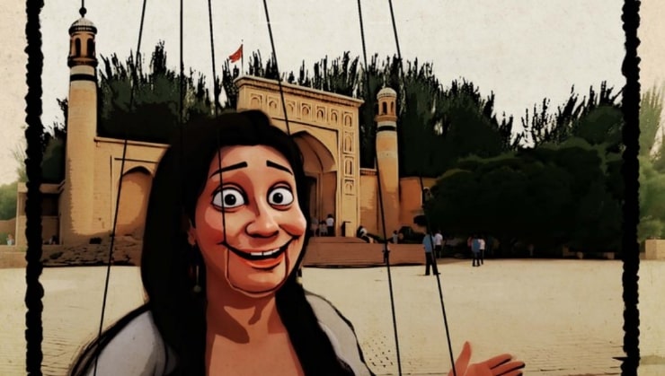 Çin’in işgali altındaki Doğu Türkistan’da, milyonlarca Müslüman Türk toplama kamplarında,