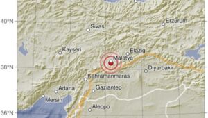 Malatya’da 4.8 şiddetinde deprem