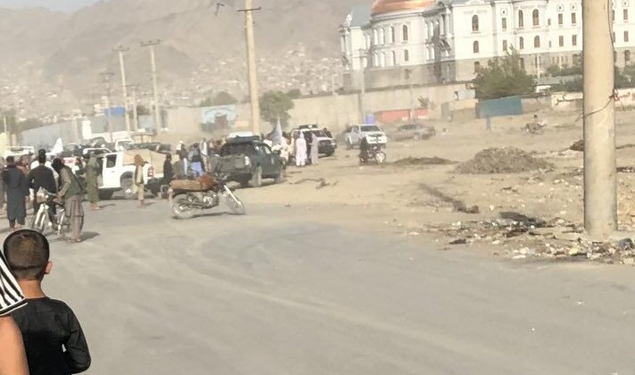 Afganistan’ın başkenti Kabil’de meydana gelen patlamada 2 kişi öldü