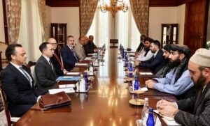 Afganistan İslam Emirliği başbakan yardımcısı Molla Baradar, Dışişleri Bakanı Fidan ile görüştü