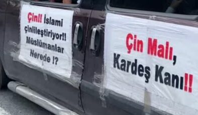 İstanbul’daki 7. Çin Ürünleri Fuarı’na boykot çağrısı!