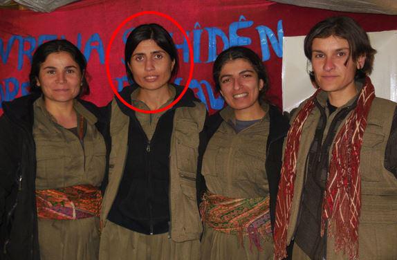 Suriye’de nokta operasyon: PKK’nın sözde Münbiç sorumlusu gebertildi MİT, YPG/YPJ’nin Münbiç Eyaleti Genel Sorumlusu Sara/Şervin Derik kod Uman