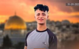 Gazze Şeridi’nin doğusunda bir genç işgal kurşunlarıyla şehid edildi