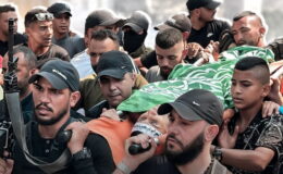 Filistinli 6 şehidin cenazesinde öfke ve gözyaşı vardı