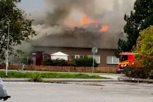 Caminin iletişim müdürü Anas Dinesh, İsveç devlet radyosuna yaptığı açıklamada,
