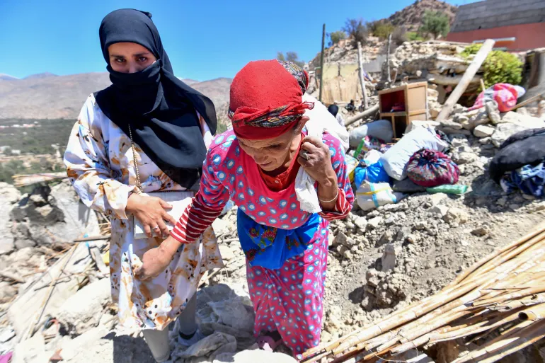 İspanya, İngiltere ve Katar’dan arama ekipleri, merkez üssü Marakeş’in 72