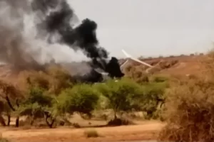 Mali’nin kuzeyinde Rus paralı ordusu Wagner’e ait bir uçak düştü