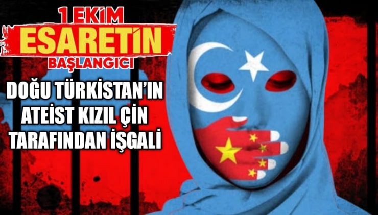 Doğu Türkistan, Kızıl Çin’in