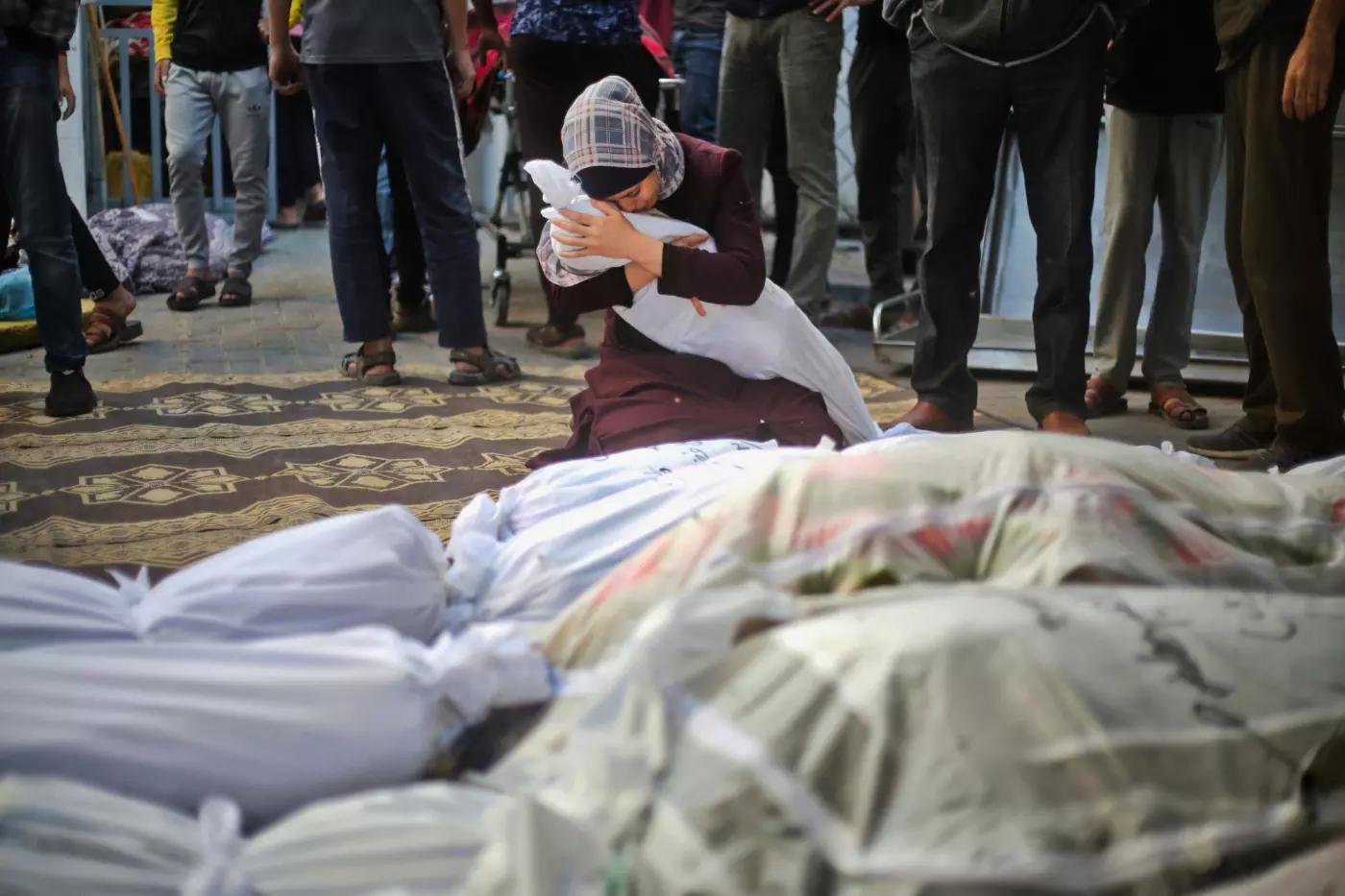 Gazze’de Müslüman Soykırımı devam ediyor: Her saat başı 50’den fazla kişi hastanelere geliyor