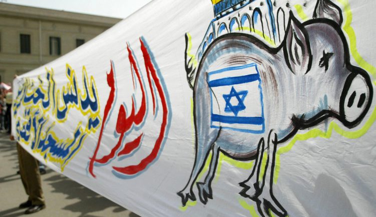 Egypt-Israel-Protest