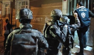 İstanbul’da terör örgütü PKK’ya operasyon: 38 gözaltı