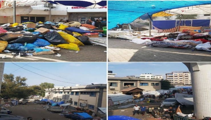 Bugün Pazartesi günü, işgalci israil’in çevresini bombalamaya, her taraftan kuşatmaya