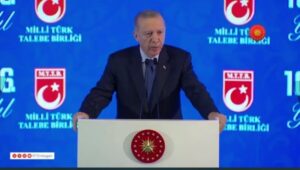 Cumhurbaşkanı Recep Tayyip Erdoğan, Milli Türk Talebe Birliği Genel Kurulu’nda