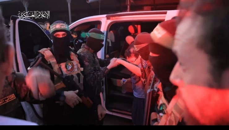 Katar Dışişleri Bakanlığı sözcüsü, 13 İsrailli tutuklu ve 7 yabancının