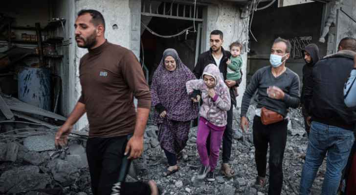 El Cezire muhabiri, İsrail işgal ordusunun Gazze Şeridi’nin kuzeyine dönmeye