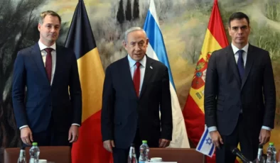 İspanya ve Belçika Gazze’deki siyonist terörü kınadı, işgalci israil kudurdu!