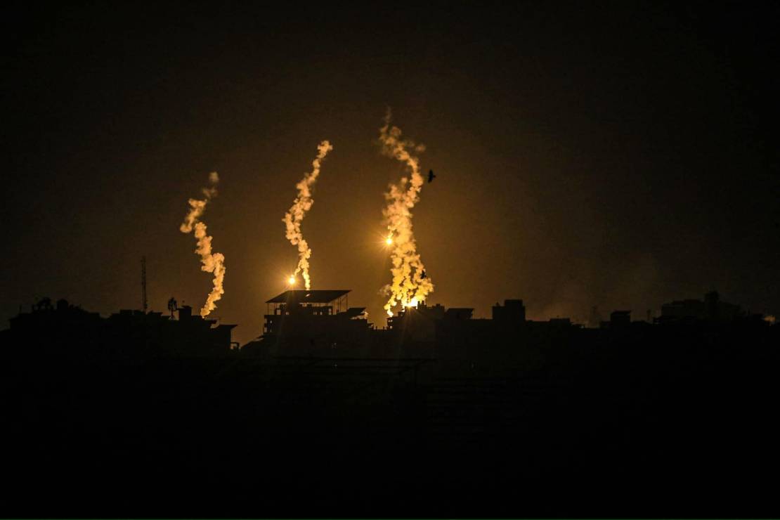 Gazze’nin sağlık bakanlığı, ağır işgalci israil bombardımanının merkezi yerleşim bölgesinde