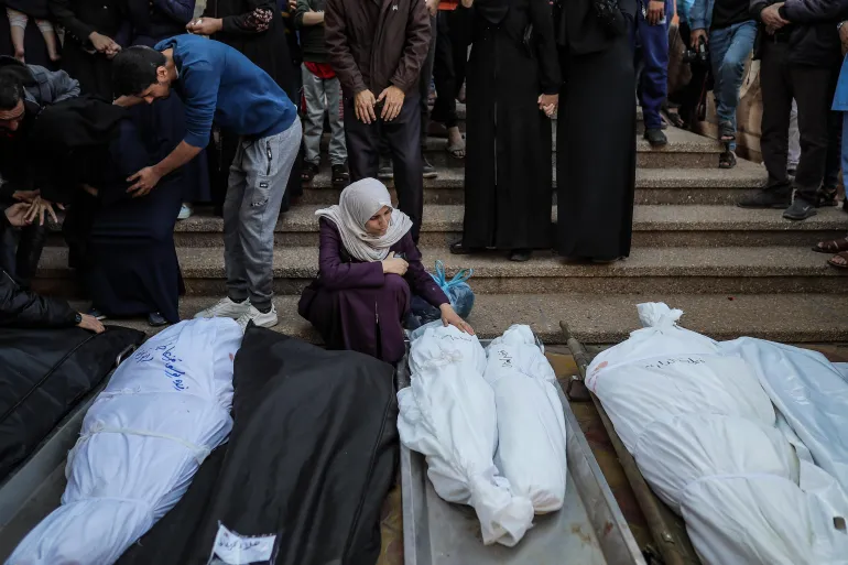 Tıbbi bir kaynağa göre, Birleşmiş Milletler ile koordineli olarak işgalci