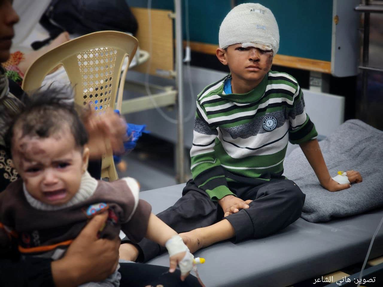 Gazze Sağlık Bakanlığı bugün yaptığı açıklamada şunları söyledi: İsrail işgali,