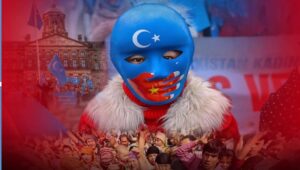 İşgalci Çin’in Gulca Katliamı birçok ülkede Uygurlar tarafından protesto edildi