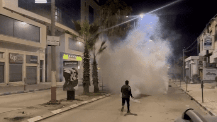 Yerel kaynaklar, Cenin'de Gazze'ye ve direnişe destek veren ve işgal