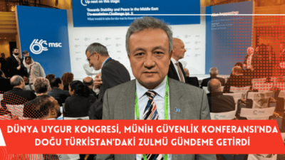 Dünya Uygur Kongresi, yakın zamanda