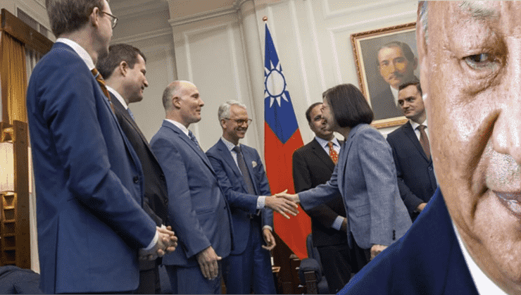 ABD’nin Tayvan ziyareti Çin’i küplere bindirdi
