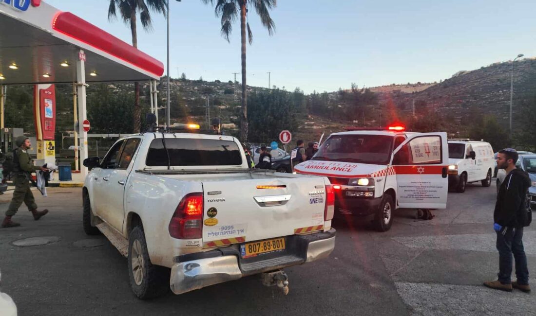 İşgalci israil ordu radyosu, Nablus'un güneyindeki Eli yerleşimi yakınlarında meydana