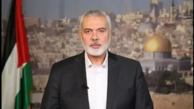Hamas Siyasi Bürosu Başkanı İsmail