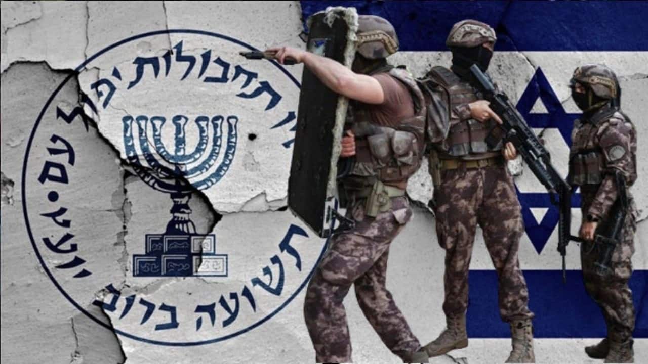MİT’ten siyonist terör yapılanması MOSSAD’a bir darbe daha