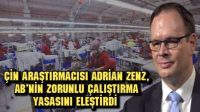 Çin uzmanı Adrian Zenz, ABD