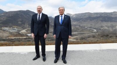 Azerbaycan Cumhuriyeti Cumhurbaşkanı İlham Aliyev