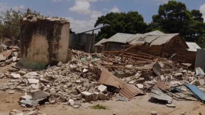 Somali'nin başkenti Mogadişu'nun 30 km