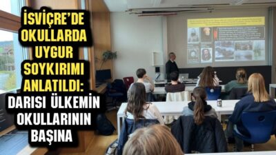 Çin işgali altındaki Doğu Türkistan’da