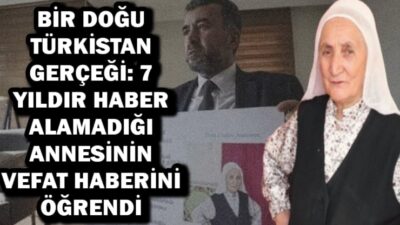 Türkiye’de yaşayan Uygur Türkü akademisyen