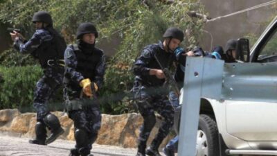 Batı Şeria'daki Filistin Yönetimi güvenlik