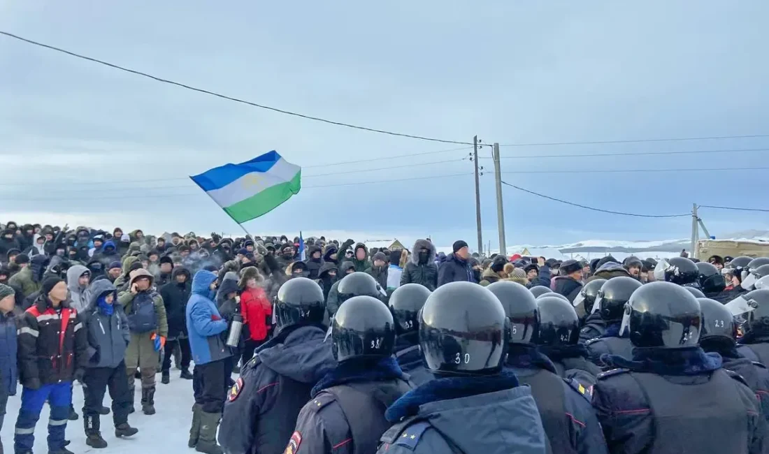 Başkurtların merkezi hükümete karşı direniş miraslarına giderek daha fazla geri