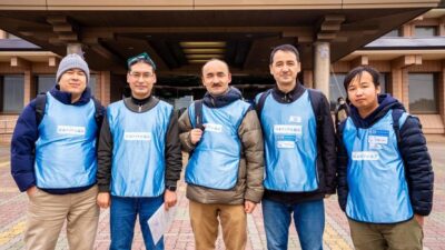 23 Şubat'ta yaklaşık 200 Uygur'un