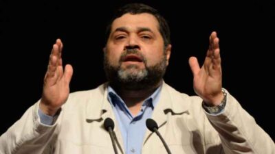 Hamas'ın siyasi liderlerinden Usame Hamdan