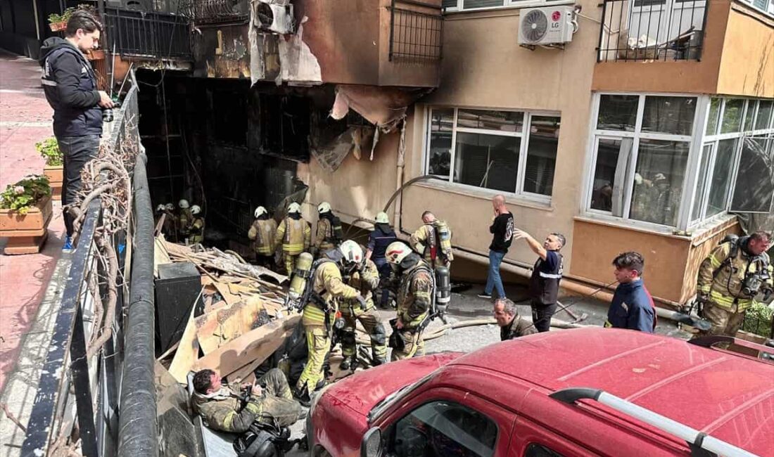 Şişli Gayrettepe’de tadilatta olan bir gece kulübünde yangın çıktı. Yangında