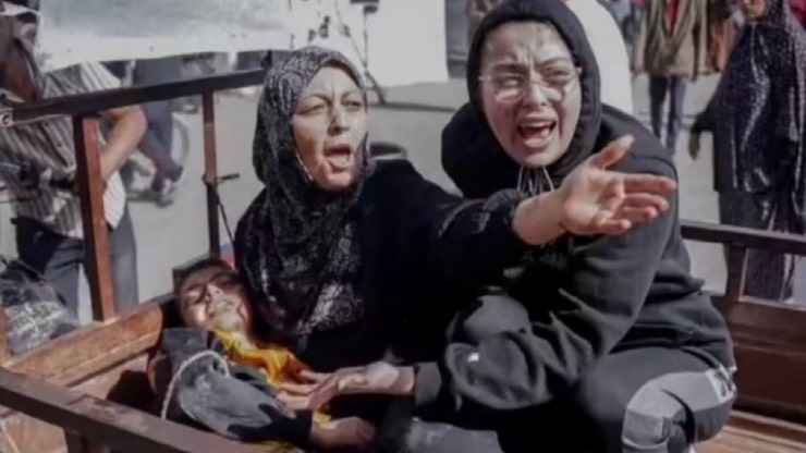 Filistin Sağlık Bakanlığı bugün Pazar günü, İsrail İşgal Güçlerinin (IOF)
