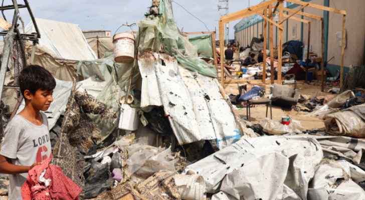 İşgalci israil, Gazze'ye yönelik saldırılarını 236. gününde de sürdürerek sivillere