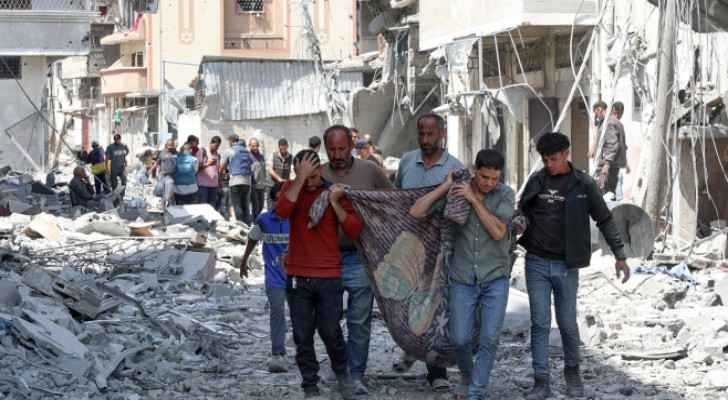 İşgalci israil, Gazze Şeridi'ne yönelik saldırılarını 223. gününde de sürdürerek